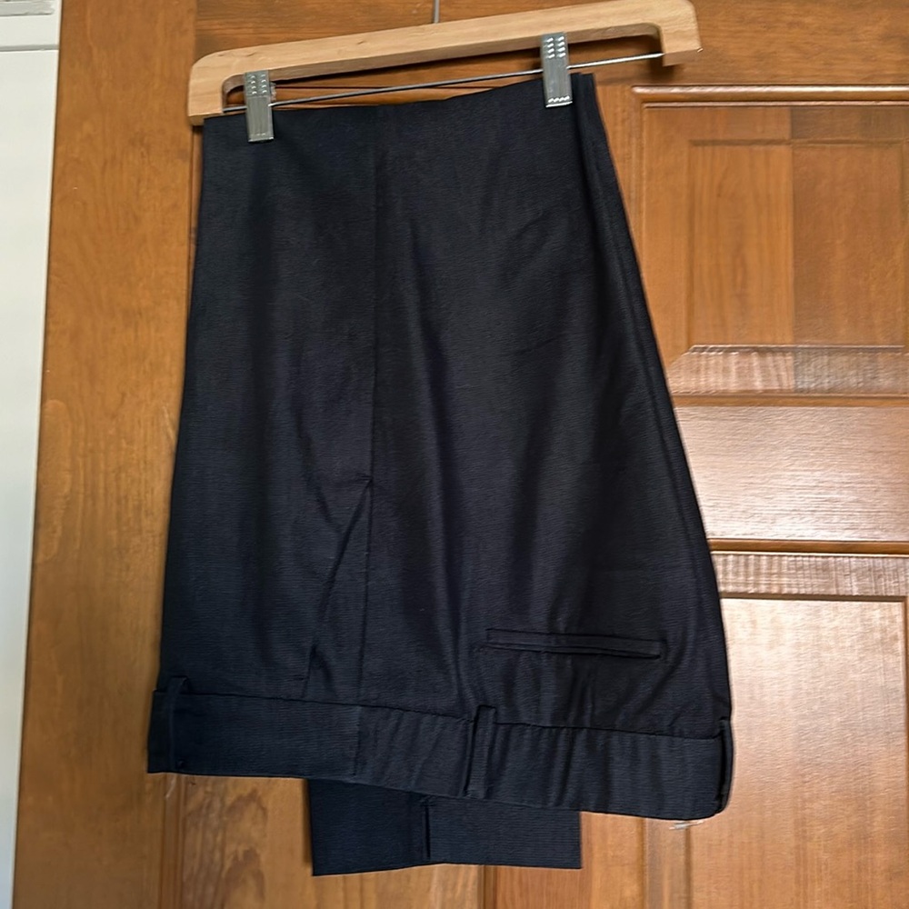 Talbots-polished denim Size 12 Hampshire ankle Pant- like new